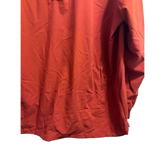 Men’s Burnt Orange Duluth Trading Co. Pullover Windbreaker Jacket Sz.XL - Picture 2 of 5